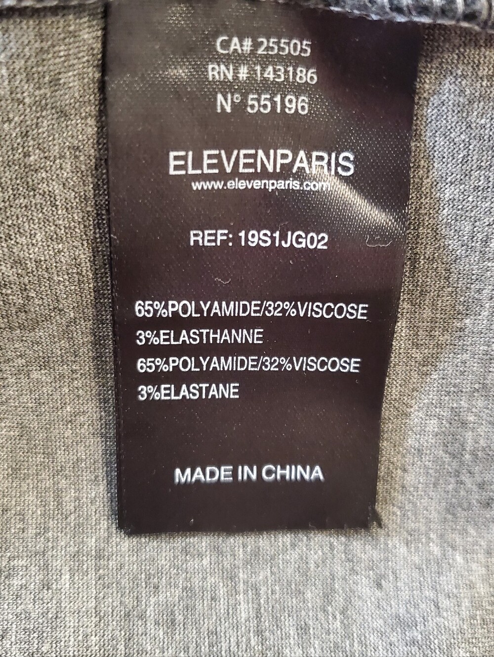 Eleven Paris Mens Side Stripes Sweatpants Joggers Size Large - Picture 12 of 12